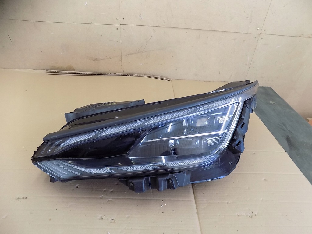 фото №1, Лампа левая передняя левый перед full led kia ev6 оригинал europa