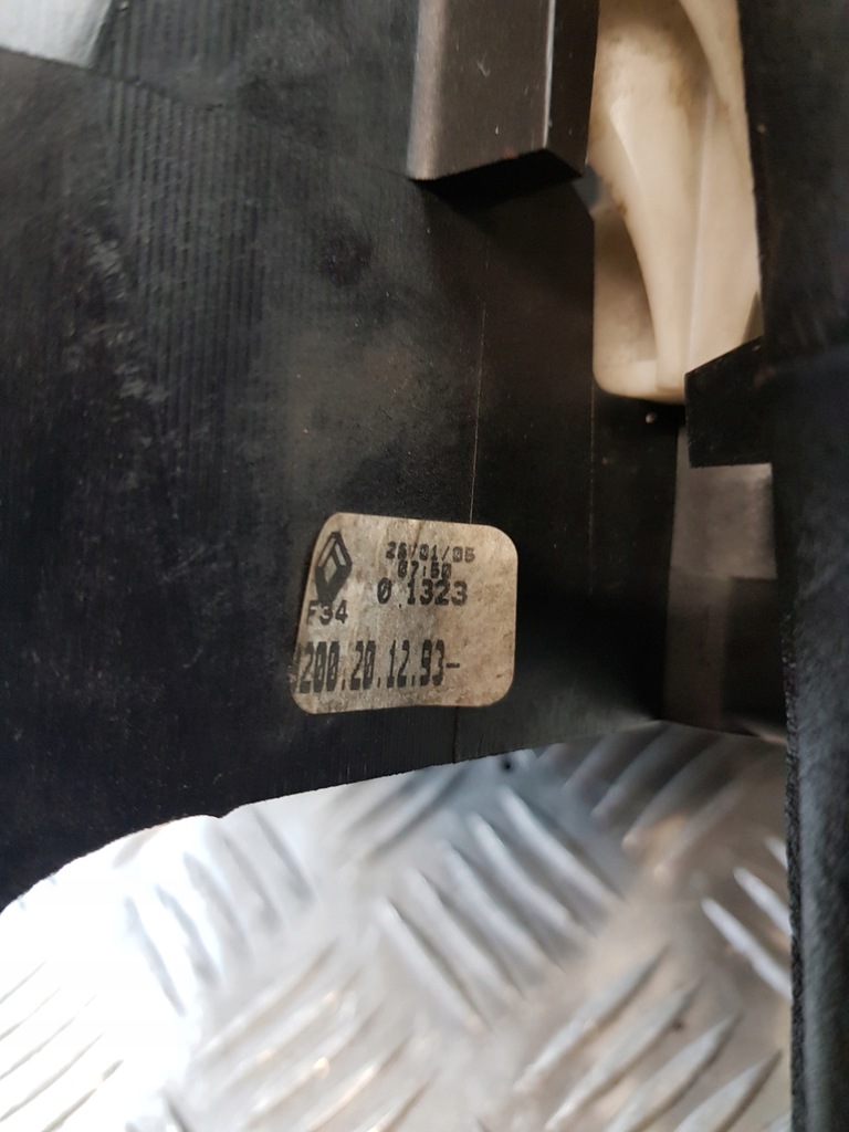 фото №10, Домкрат вибірник передач оригінальний номер 8200201293 renault master ii lift 2.5dci 05r-