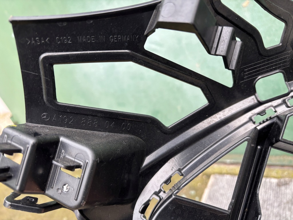 фото №14, Mercedes amg gt 192 c192 w192 решітка радіатора решітка радіатора решітка радіатора