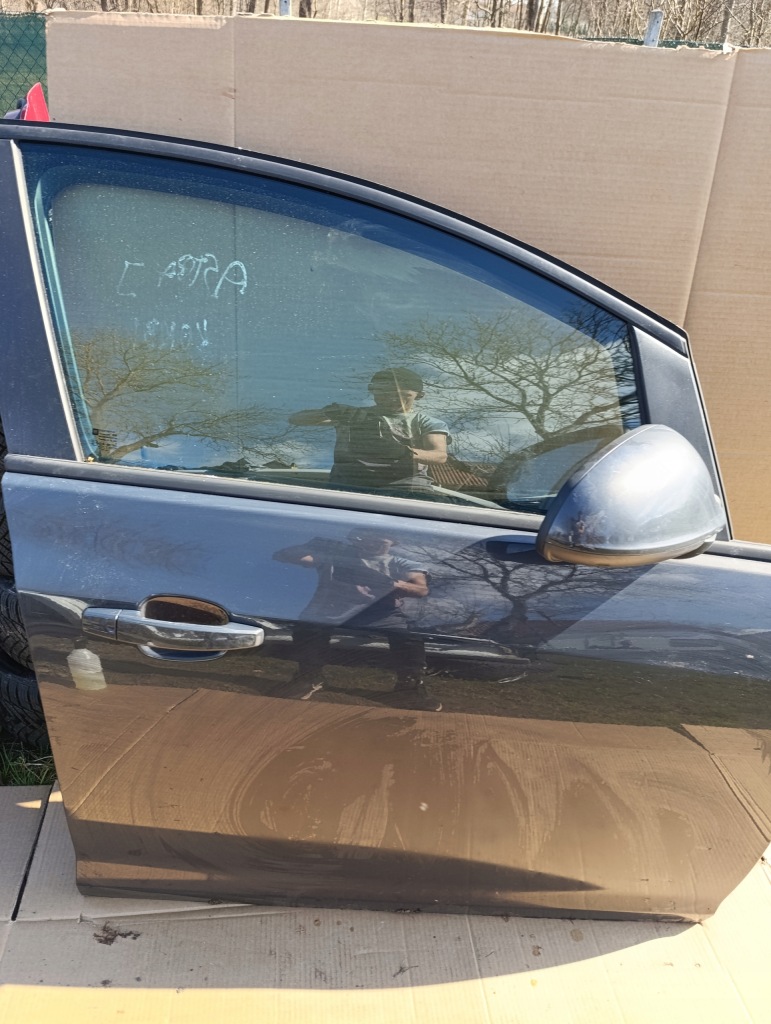 фото №3, Opel astra j 4 iv дверь правый перед правое передние