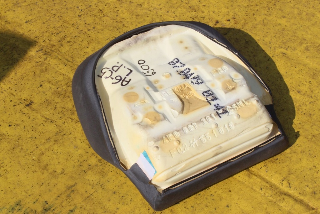 фото №6, Сидіння сидіння лівий перед audi a6 c5