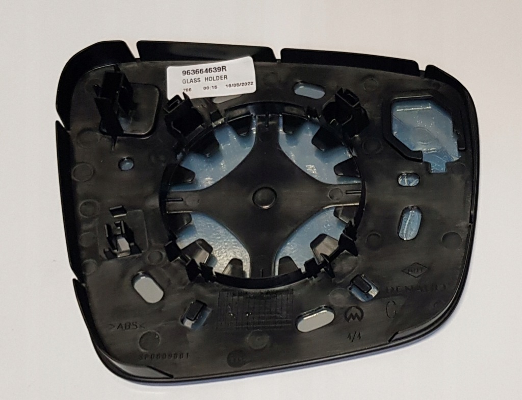 Оригинальный вкладыш зеркало левая сторона renault express оригинальный номер 963664639r Оригинал