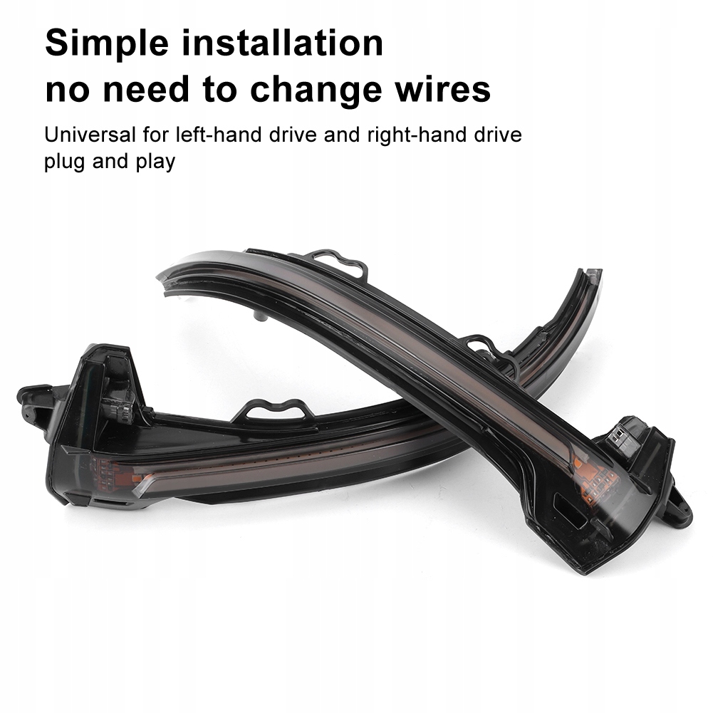 фото №10, Увімкнений поворотник w дзеркало wstecznym модифікований динамічний,