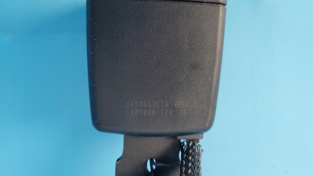 фото №12, Opel astra l vi 23r заскочки ременів сидіння задня 647866600 647866800