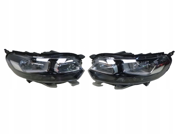 фото №1, Citroen spacetourer iii лампа противотуманная фара kpl перед eu