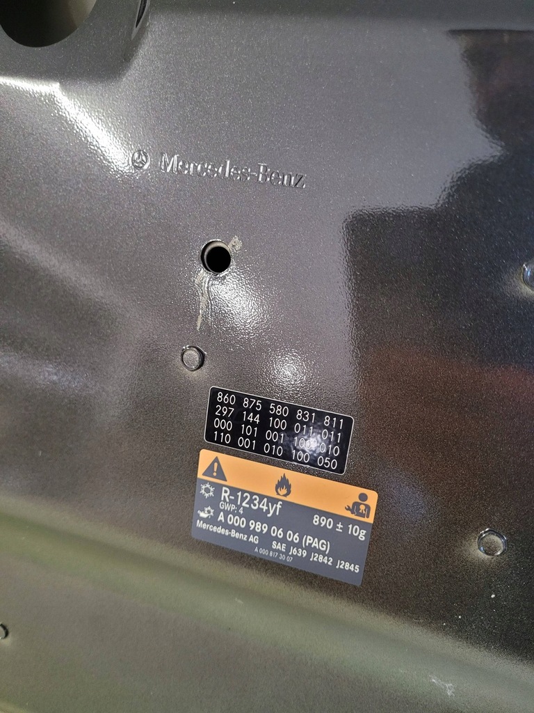 фото №16, Mercedes eqs v297 w297 a297 297 капот кришка двигуна oem