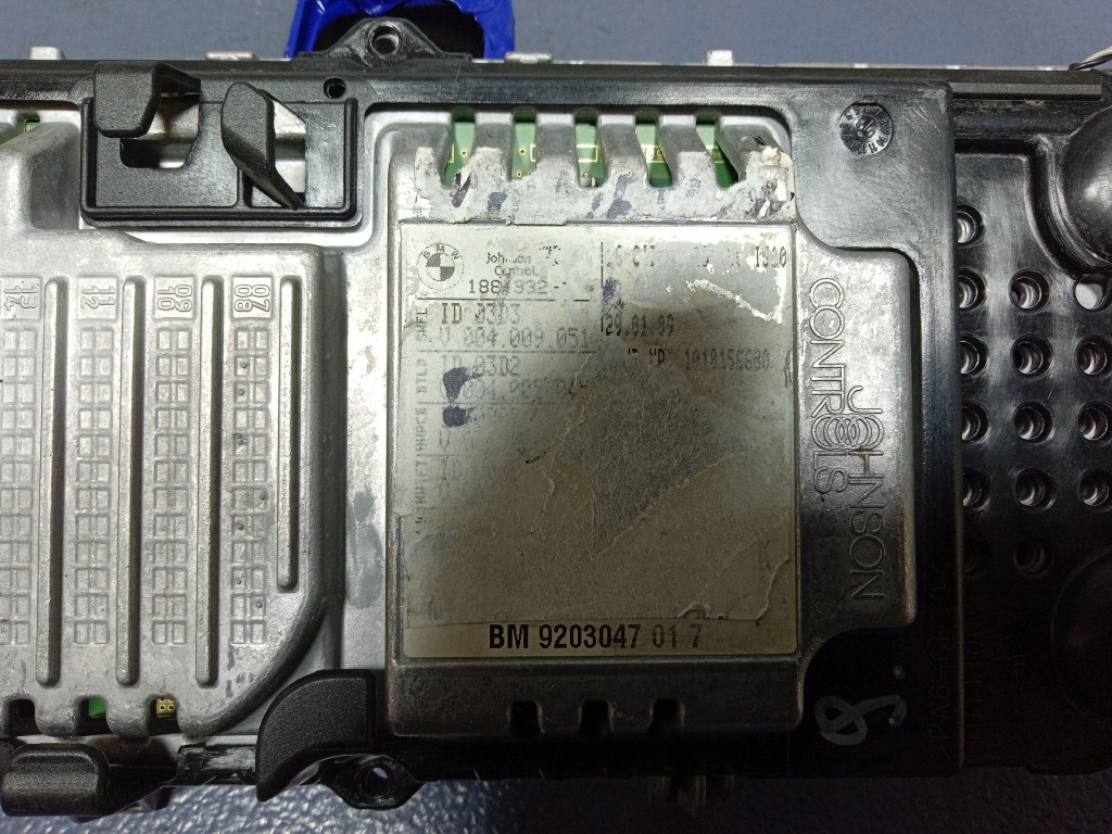 Bmw 7 f01 дисплей экран навигации 9203047 с Разборки