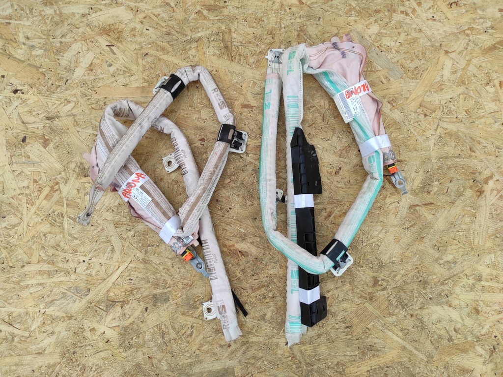 фото №1, Шторка безпеки повітряна ліва seat arona