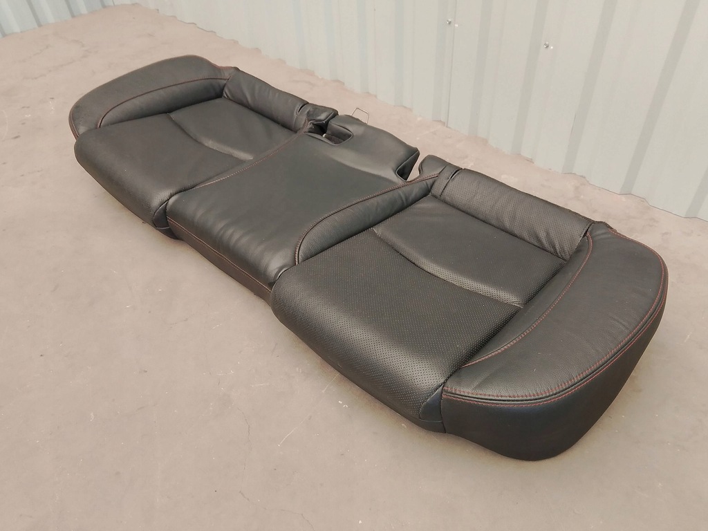 фото №6, Кожаный заднее сиденье сиденье кожа mazda 3 bm 2013-2018