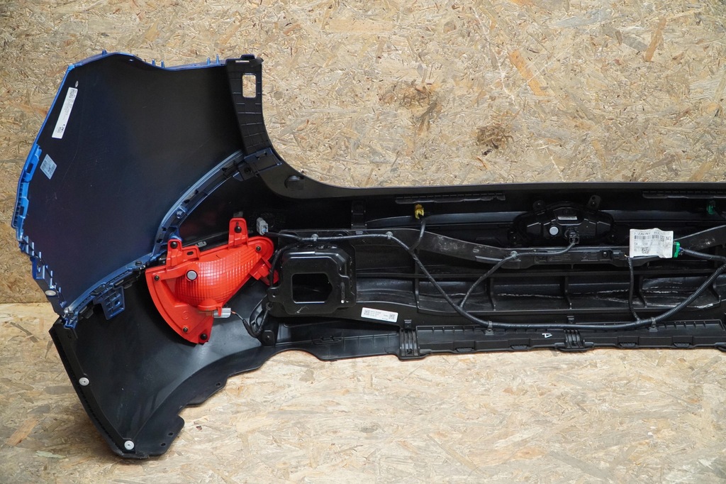 фото №14, Бампер задняя kompletny 4pdc балка sportage v 23r 0km оригинал b3 21-