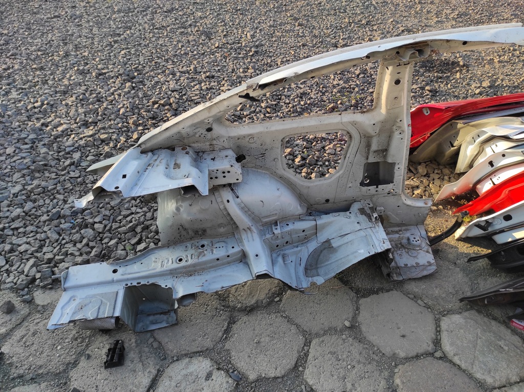 фото №4, Bmw 4 f32 13- четверть лонжерон левая задняя