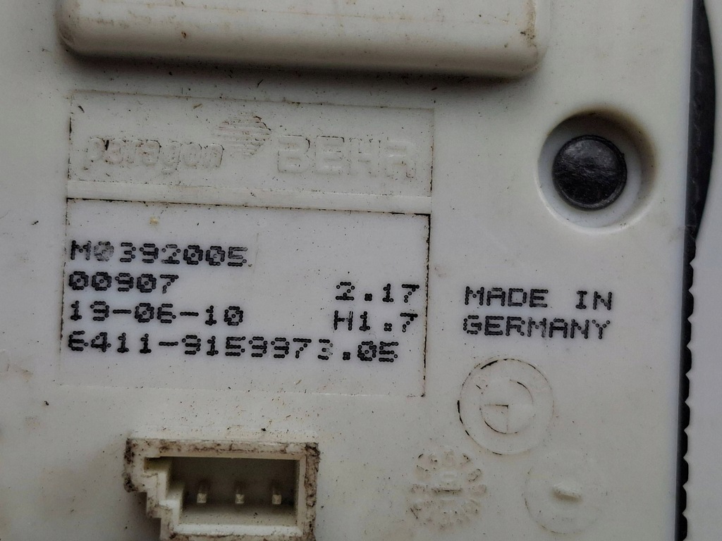 фото №8, Bmw 7 f01 f02 f03 f04 2009 датчик якості повітря