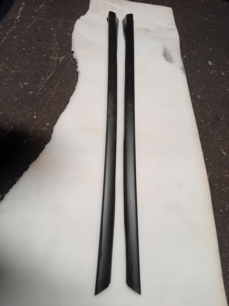 фото №5, Volvo xc70 ii 07- молдинг підвіконна скло лобове ущільнювач перед kpl.