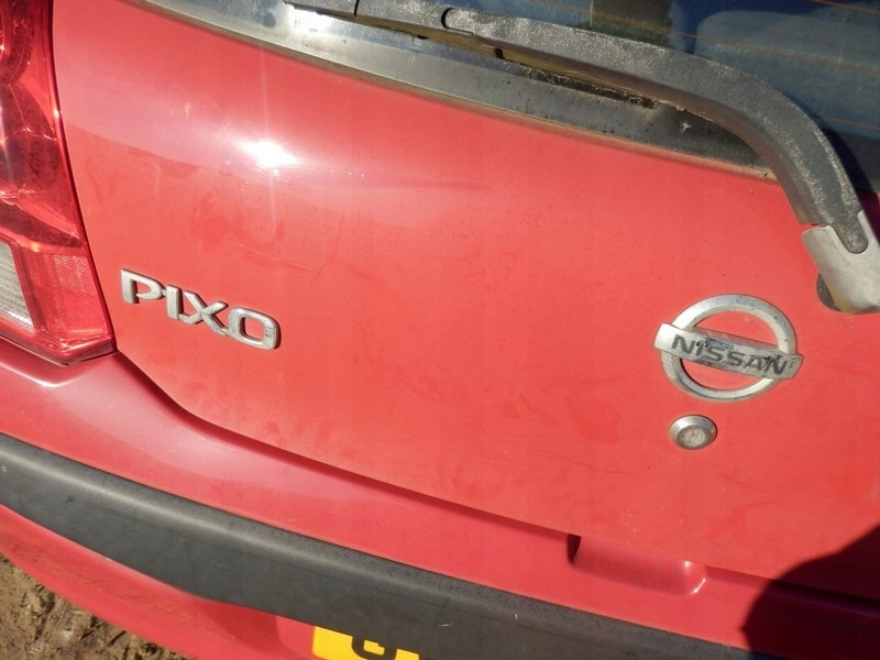 фото №13, Кришка багажника задня, багажника nissan micra k14