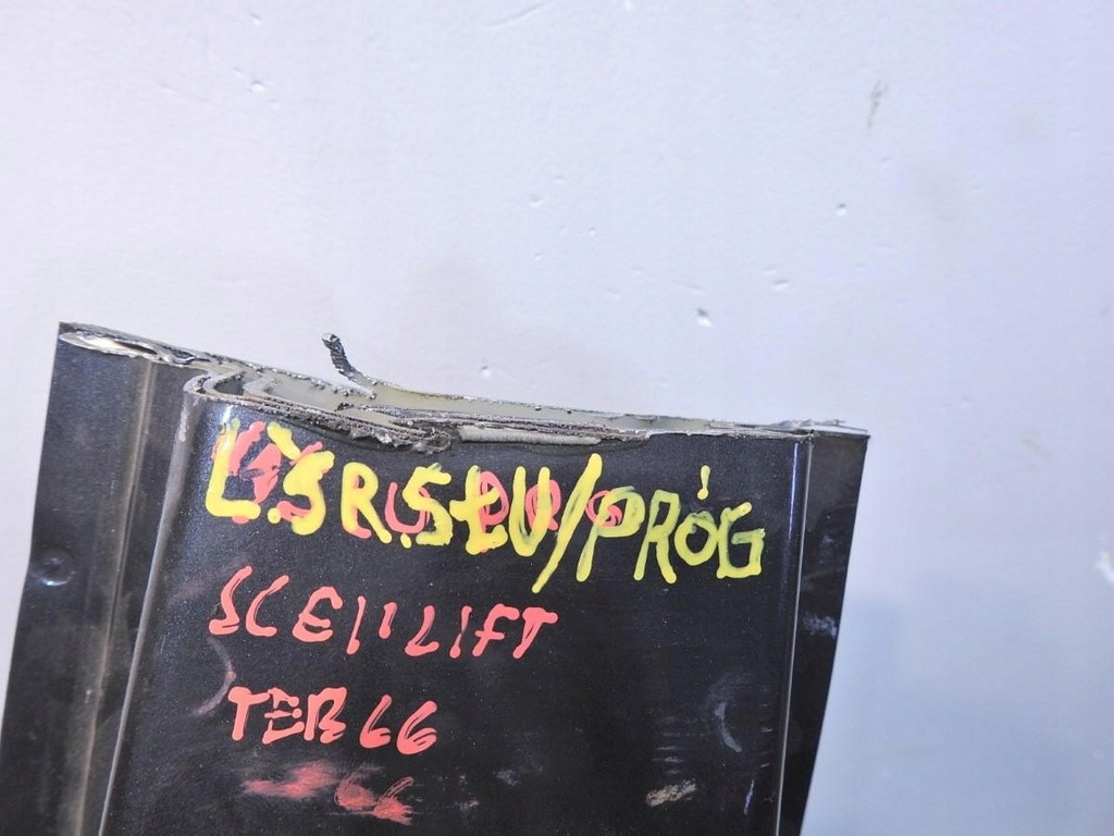 фото №2, Поріг блок двигуна лівий задня teb66 renault scenic ii lift