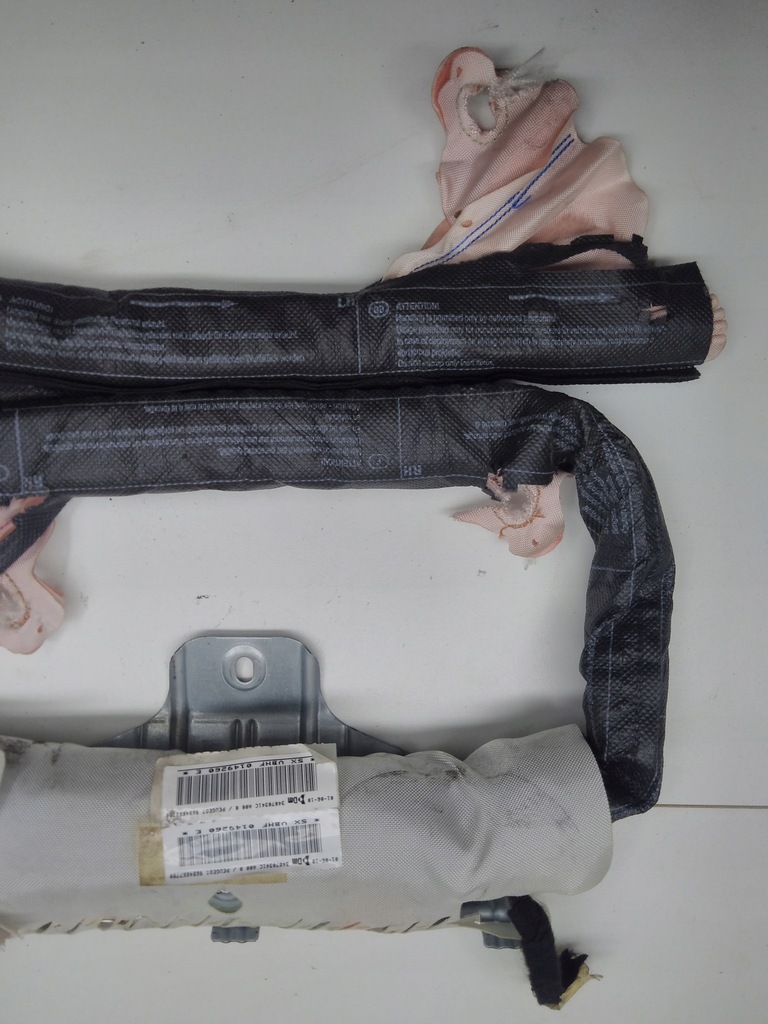 фото №4, Peugeot 5008 шторка безпеки подушка повітряна подушка безпеки права 9684667780 europa