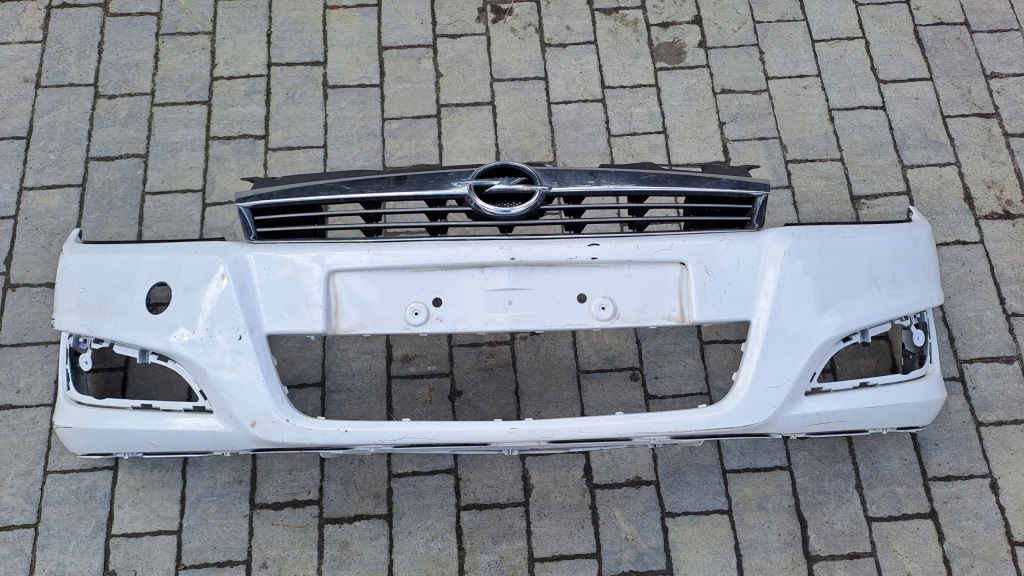 фото №1, Opel astra h lift бампер перед