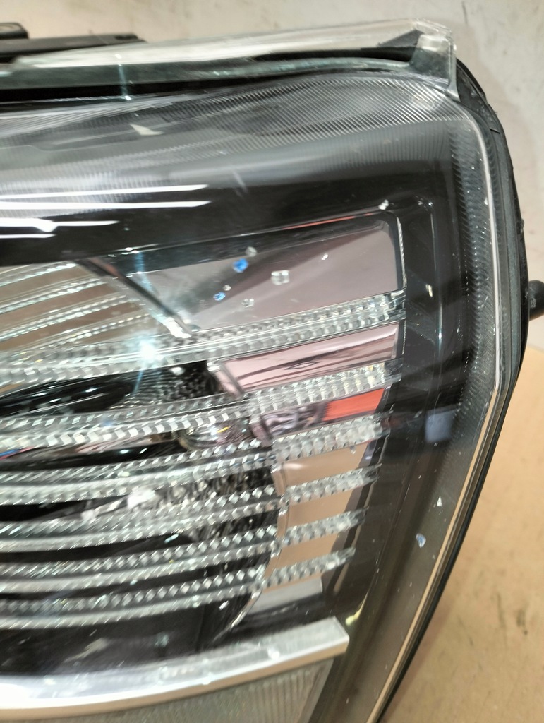 фото №7, Лампа перед передня ліва land rover freelander ii lift 2012-2014 led