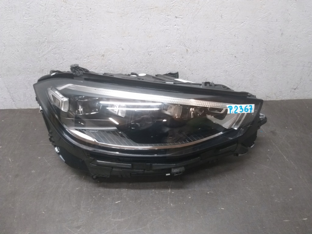 фото №1, Лампа перед правая mercedes s klasa w223 multibeam led a2239067805 nowa