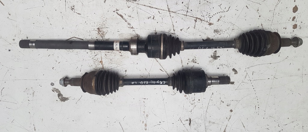 фото №1, Привідний вал перед права ліва mazda cx5 2.2 дизель 12-17