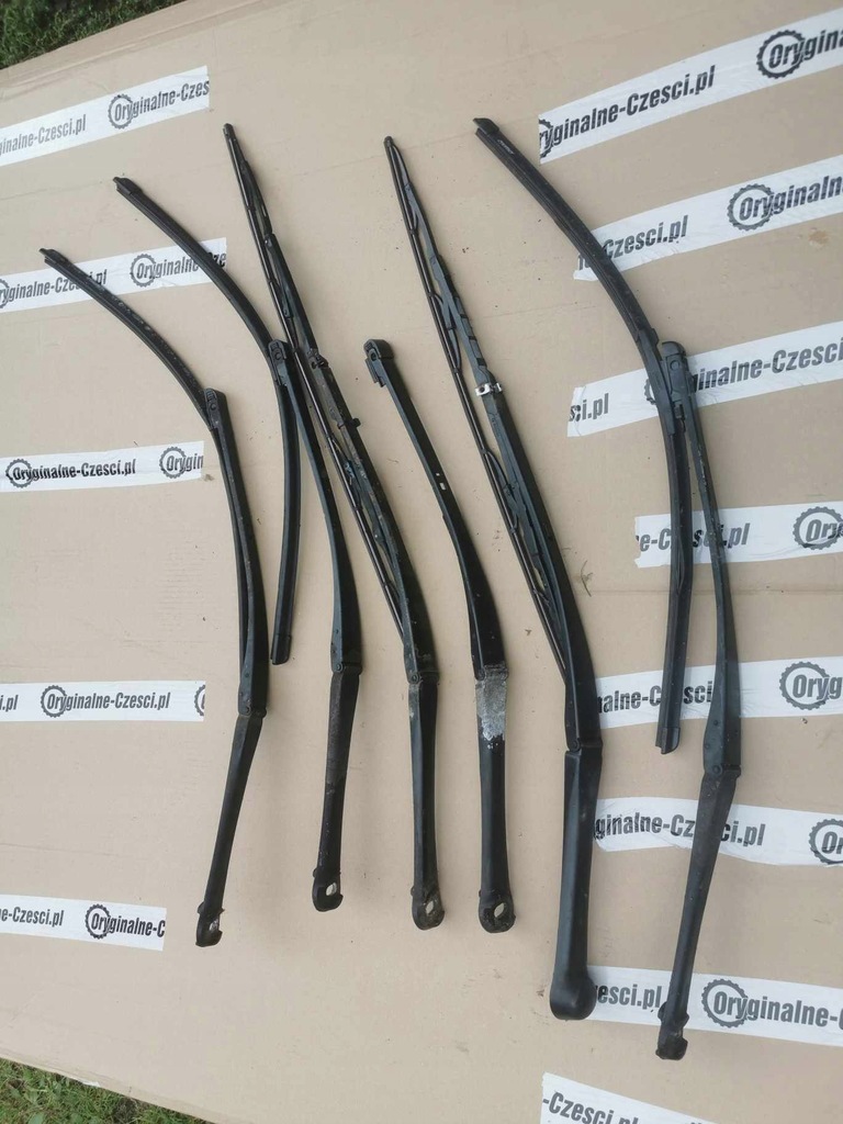 фото №1, Рычаг дворники левая водителя bmw 5 e39 оригинальный номер