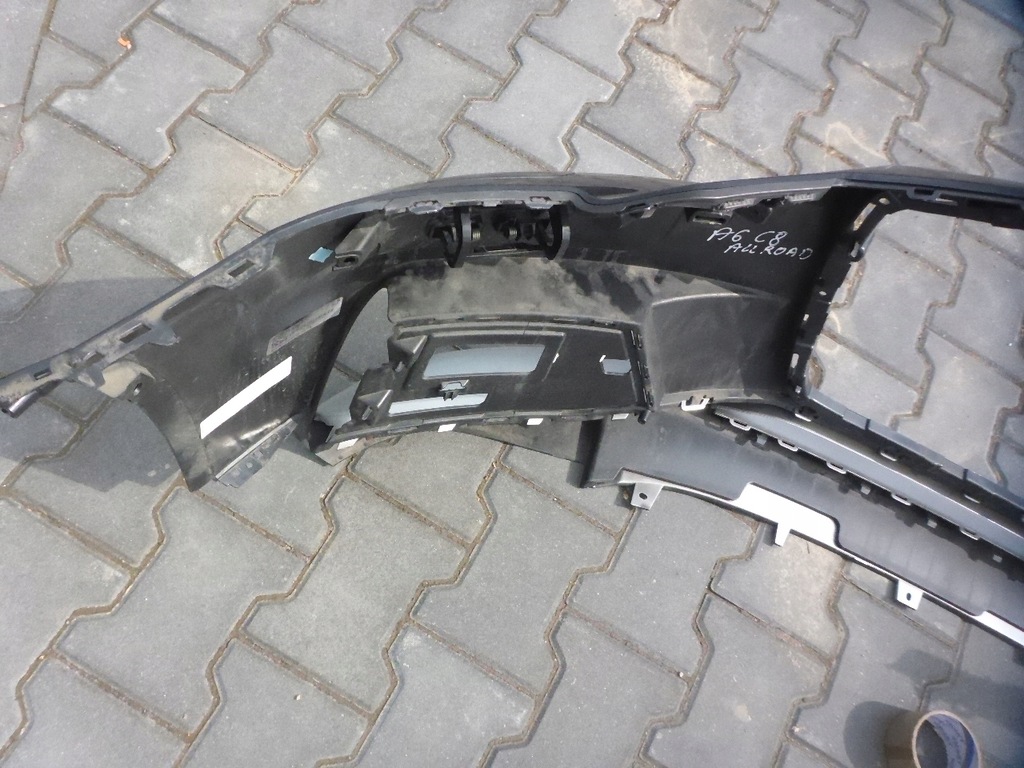 фото №13, Audi a6 c8 4k0 allroad 2018- бампер передний перед оригинал