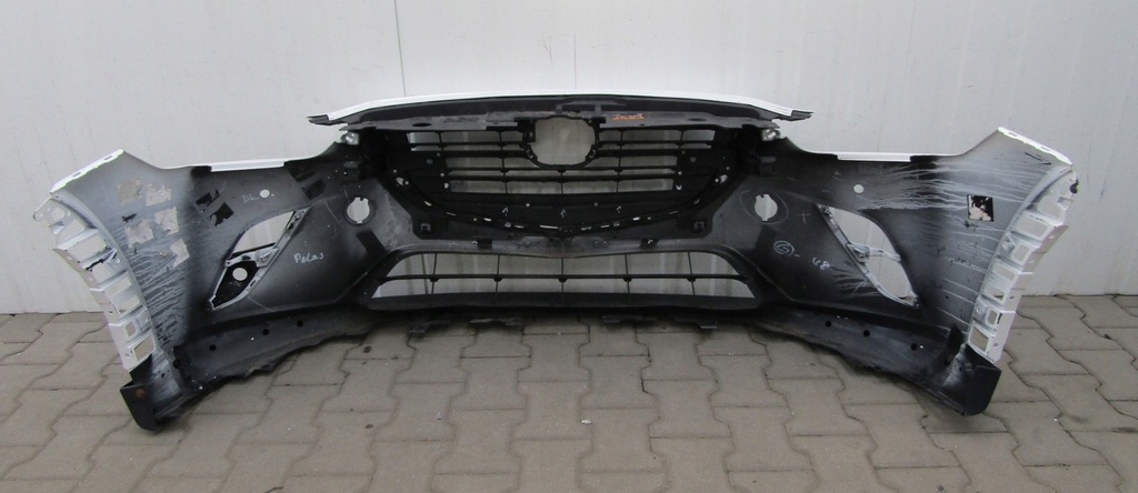 фото №13, Бампер перед передній mazda cx3 cx-3 lift 18-21