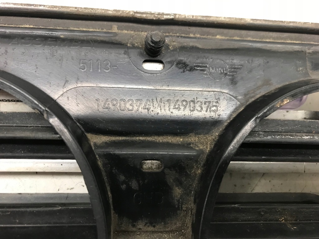 Решітка  радіатора решітка радіатора mini хетчбек r50 r52 1490374 1490375 хром Недорого