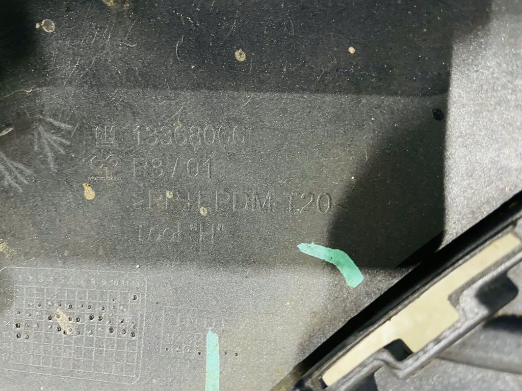 фото №10, Opel astra j lift hb хром бампер задняя задний 2012-2016 rok