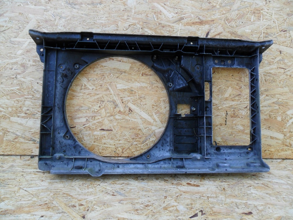 фото №8, Peugeot 206 2_ 2000 2001 2002 корпус вентилятора