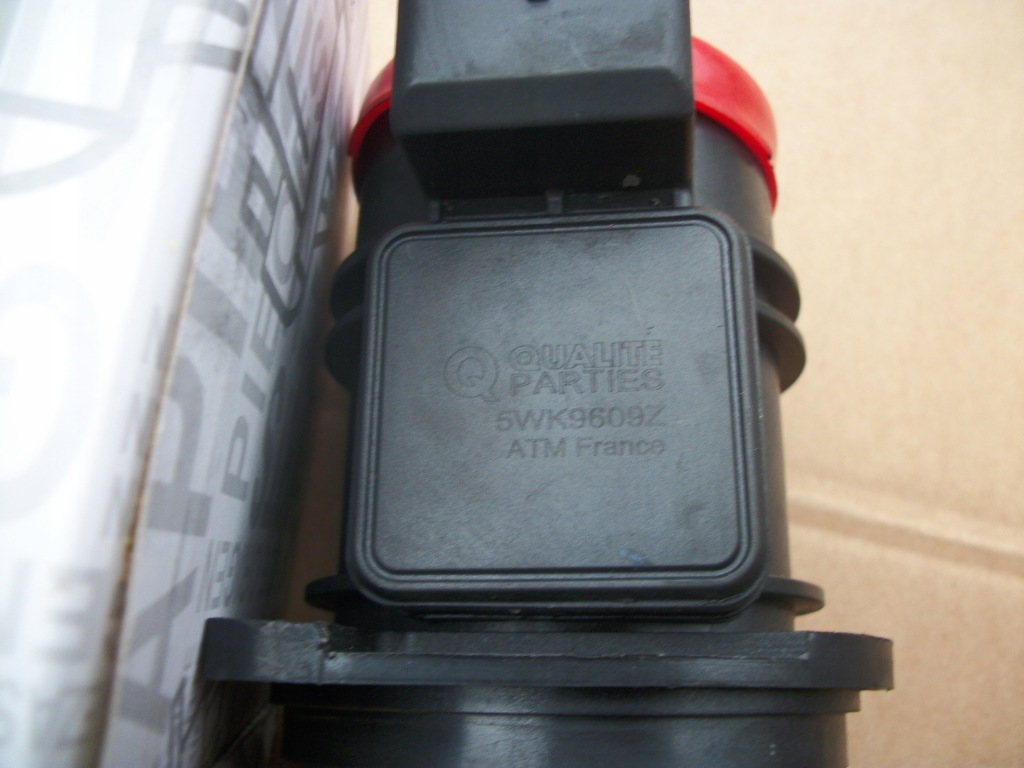 фото №3, Витратомір 5wk9609z renault 1.9 2.2 2.5 dci