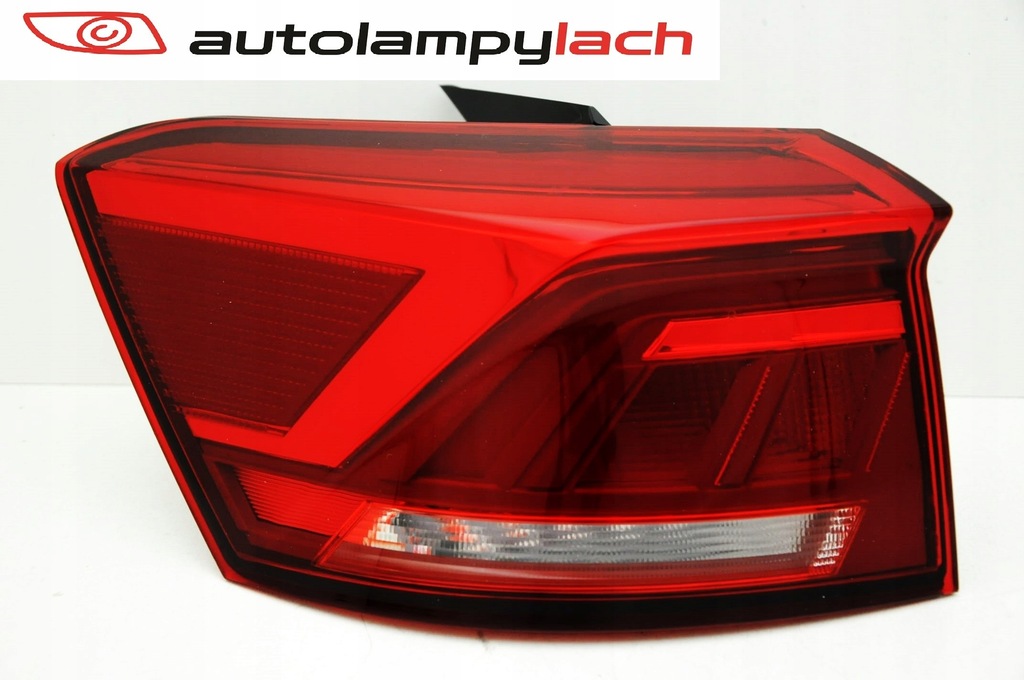 фото №4, Vw tiguan t-roc 2018- лампа led ліва nowa світла