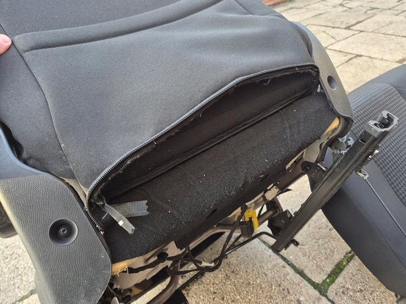 фото №7, Комплект сидений сиденья сиденья peugeot 308 ii t9 lift kombi