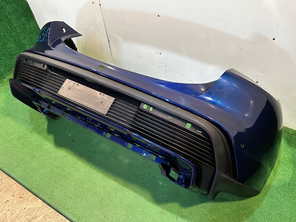 фото №13, Porsche taycan 9j0 9j1 бампер задняя задний 9j0807421e