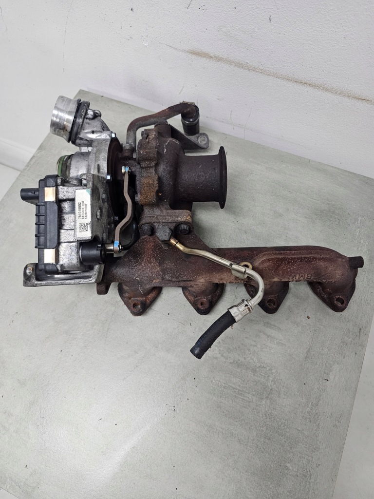 фото №1, Bmw оригінальний номер 781018902 турбонагнітач