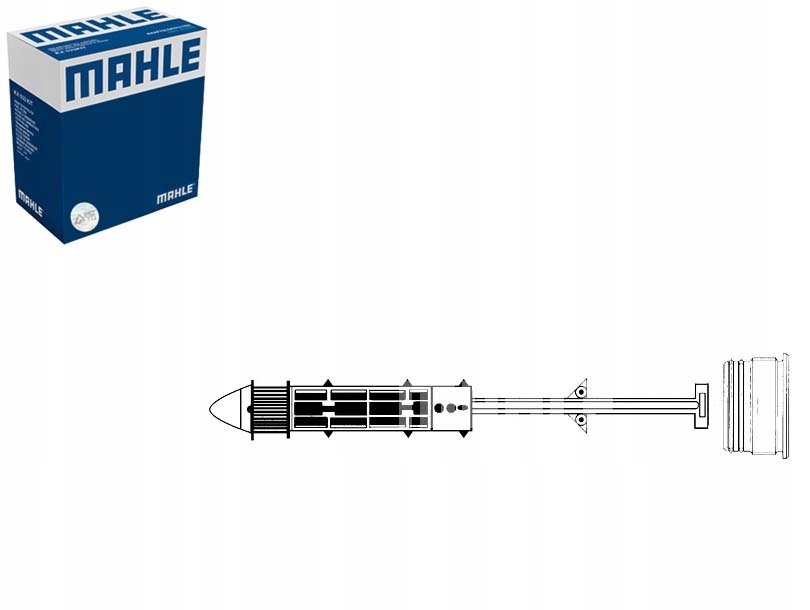 фото №9, Behr mahle осушитель кондиционера vw polo/fabia/ibiza