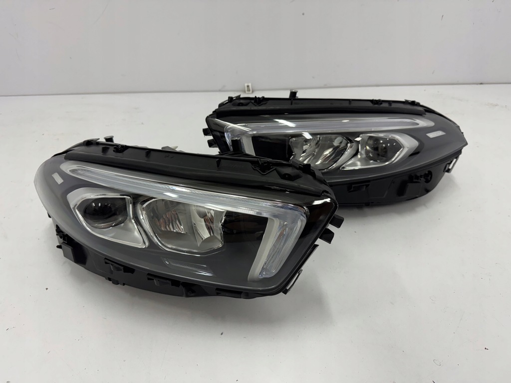 фото №7, Перед mercedes a klasa w177 капот крила капот бампер amg лампи led