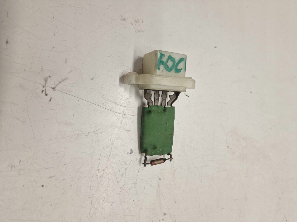 фото №1, Резистор резистор вентилятор sandero i stepway logan