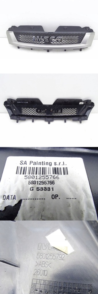 фото №6, Iveco daily iv 09-11 lift перед kompletny капот бампер pas передній