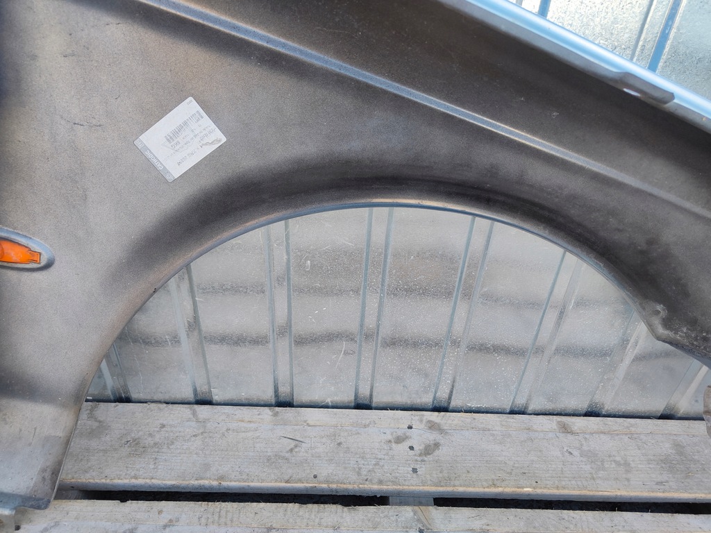 фото №13, Крыло левый перед jaguar s-type lift 04-08 серебристый