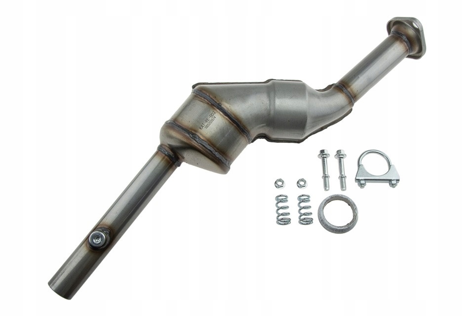 фото №4, Каталізатор renault clio iii 1.2,1.4,1.6 2005-,