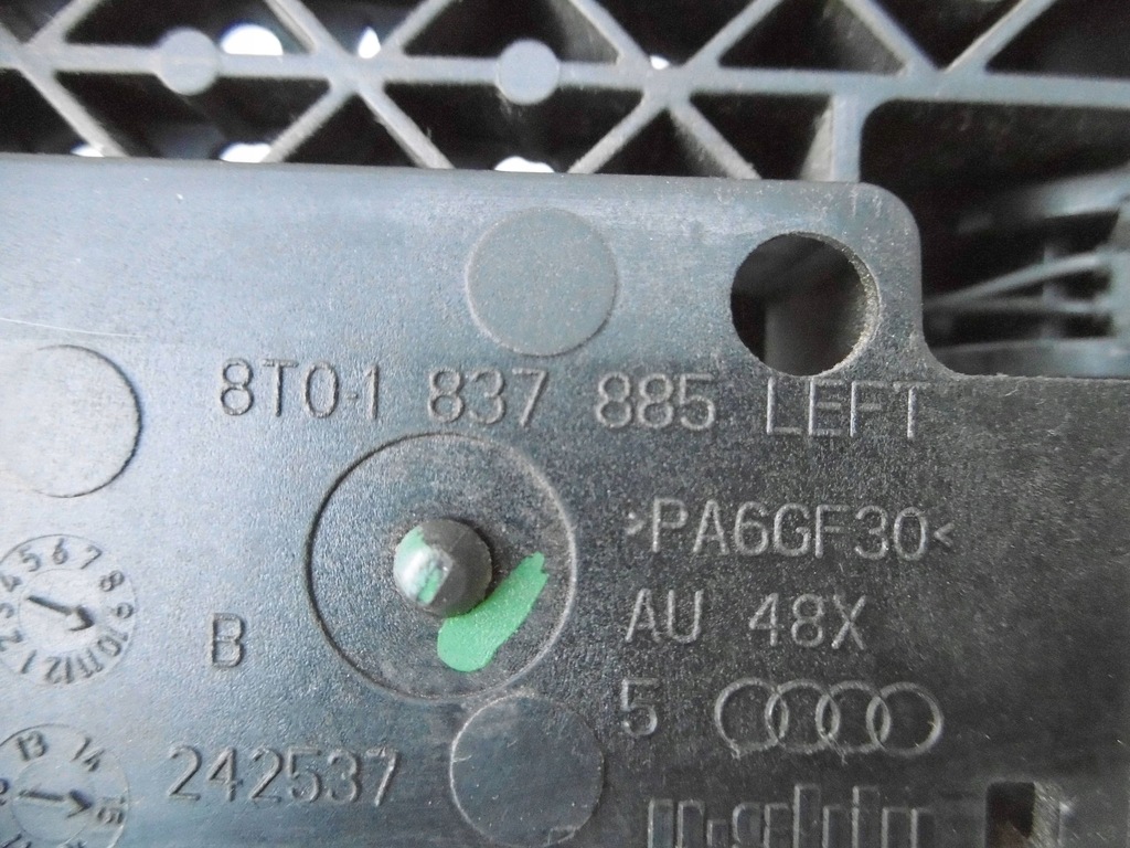 фото №10, Audi a5 8t ручка зовнішня двері ліва задня задня 8t01837885 8k0839015h