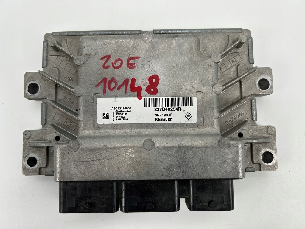 фото №1, Бортовой компьютер блок управления двигателя renault zoe i ze #10148