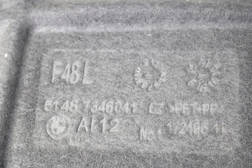 фото №8, Bmw x1 f48 подкрылок задние задняя 7346041 7346042 prawo-tyłlewo-tył 51 48 734604