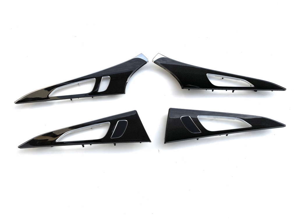 фото №7, Декори накладки салону карбон 7v7 audi s6 c7 4g комплект