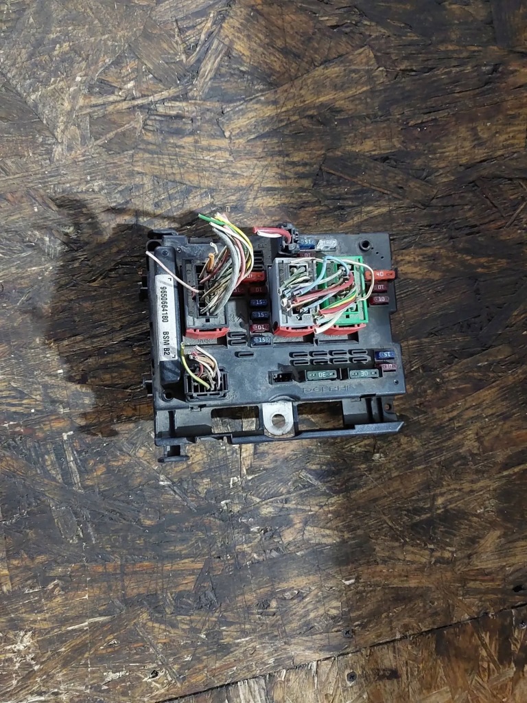 фото №1, Модуль блок управления комфорта bsm 9650664180