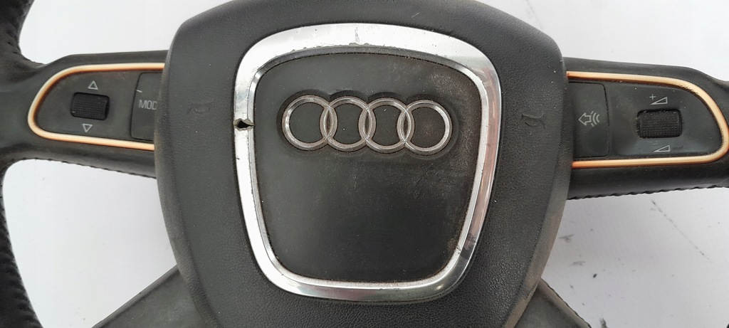 фото №7, Audi a6 c6 повітропровід шкіра подушка мультифункція подушка безпеки