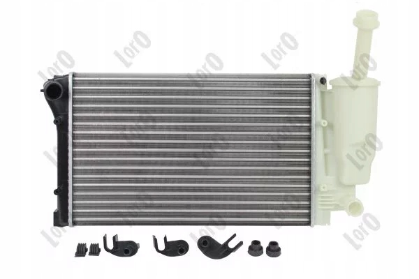 Радиатор воды fiat panda 2003-06 1.1 1.2 loro Оригинал