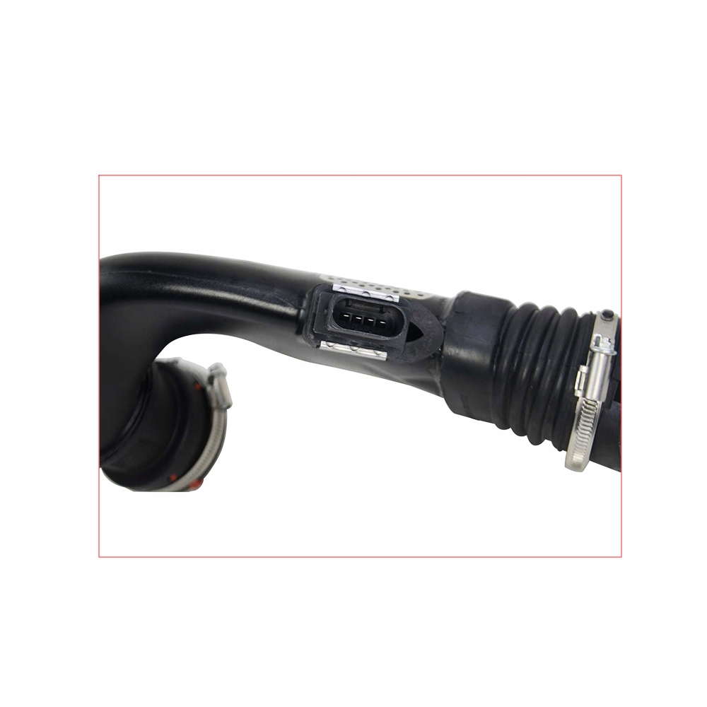 фото №7, Труба впуск повітря з датчиком dla mercedes om642 b906 w221 w463 c219 v251