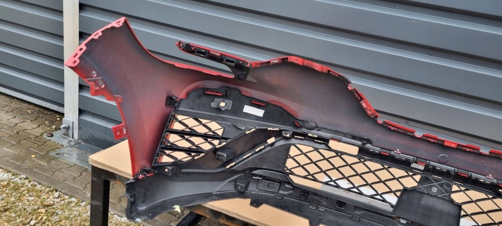 Renault captur ii rs line 2019- бампер перед оригинал b165 Оригинал